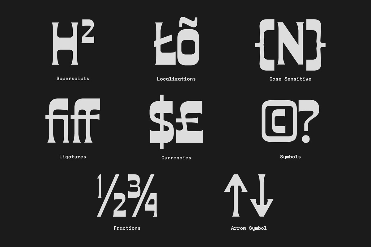 TFC Fragile Font, a Sans Serif Font by Type Flock (Photo 8 of 17)