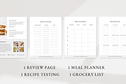Aesthetic Cookbook Recipe Template, a Magazine Template by ShopRShop (Thumbnail 8 of 10)