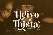 Relina - Elegant Decorative Serif, a Serif Font by Jimoji (Thumbnail 6 of 7)