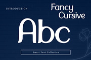 Fancy cursive, a Sans Serif Font by Wow Magic (Thumbnail 2 of 3)
