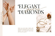 Rosegold House - Modern Font Duo, a Serif Font by TropicalSunlightCo. (Thumbnail 8 of 13)