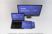 Responsive Device 10 PSD Mockup Vol1, an Android Mockup by Akrinity Digital (Thumbnail 2 of 9)
