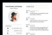 Minimal Sophisticated Resume / CV, a Resume Template by QuixoticDesignCo (Thumbnail 3 of 3)