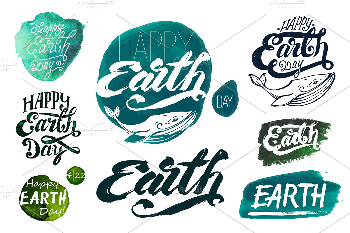 Happy Earth Day!, an Animal Illustration by Margo Miller (Photo 2 of 5)