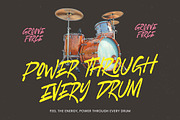Bulgeto Eastern Display Brush Font, a Script Font by stylishtype.co (Thumbnail 17 of 20)