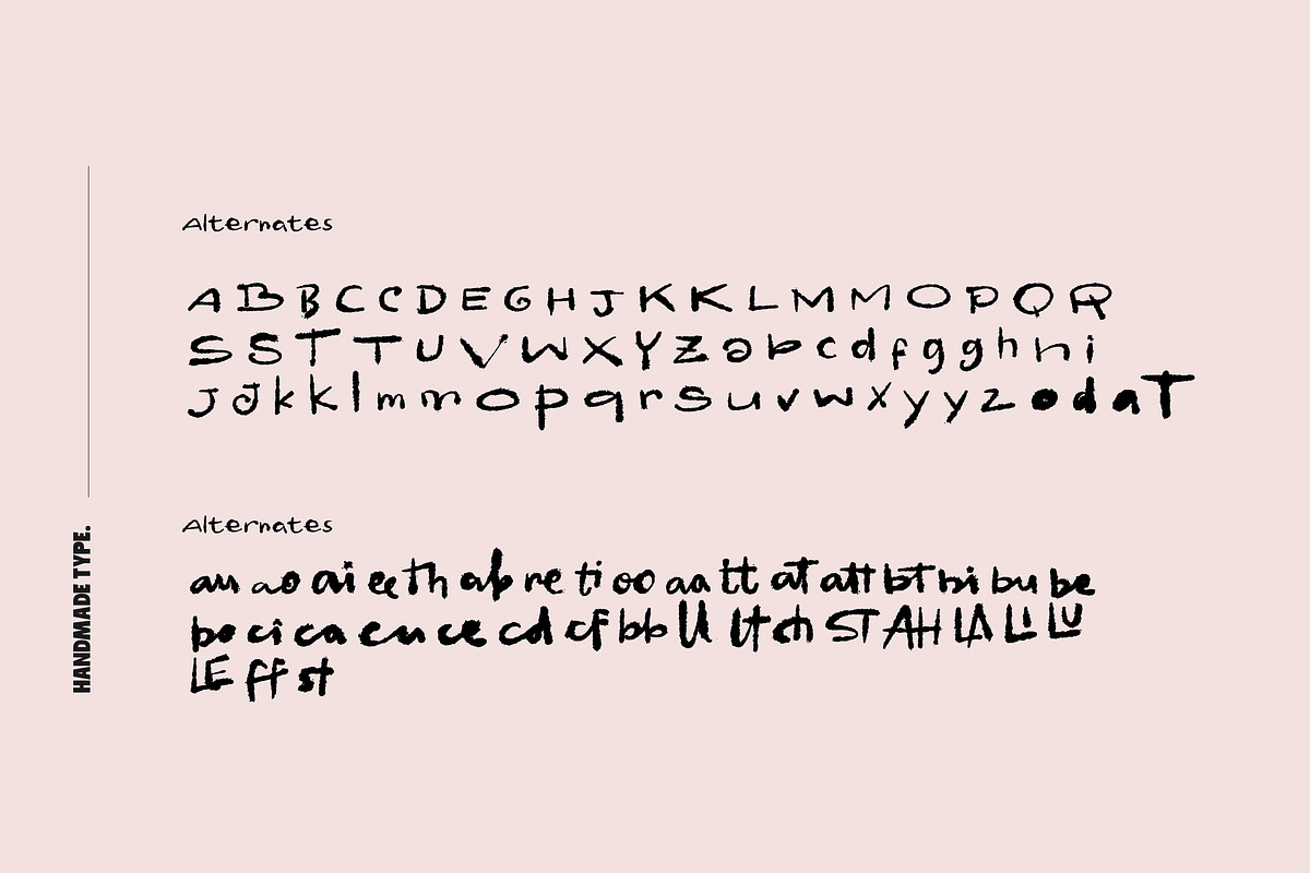 Ghoust Handwritten, a Handwritten Font by Fortunes Co (Photo 7 of 12)
