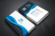 Business Cards, a Business Card Template by Genereux Art (Thumbnail 2 of 4)