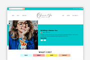 Glimmer Glow - WordPress Blog Theme, a WordPress Template by Your Theme Shop (Thumbnail 1 of 10)