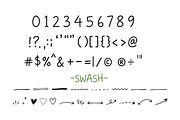Creator Notes, a Handwritten Font by Art StoreID (Thumbnail 5 of 10)