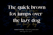 Mango Vintage Free Signature Font, a Sans Serif Font by zeenesia (Thumbnail 3 of 16)