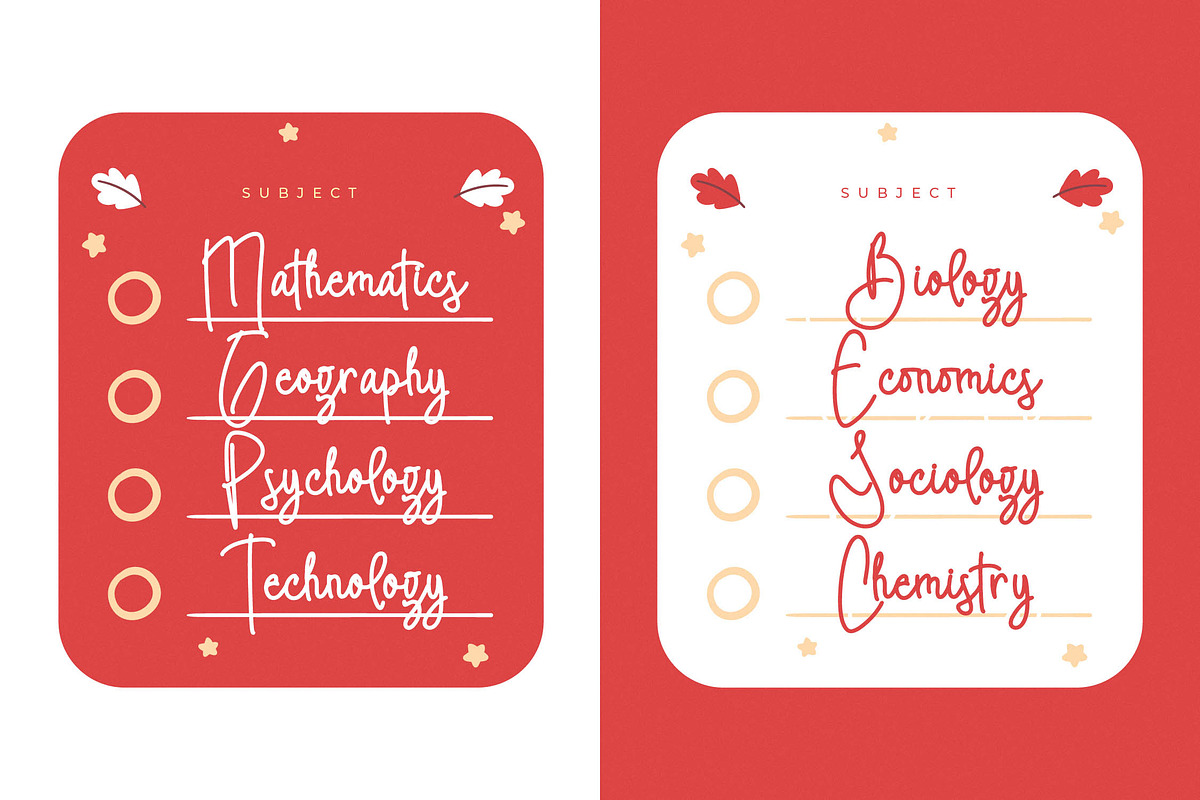 Twinkling Original, a Handwritten Font by Integritype Studio (Photo 3 of 15)