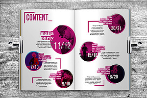 Creative Magazine InDesign