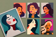 Posters - Modern Art | Canva, a Poster Template by Vasya Kobelev (Thumbnail 4 of 6)