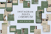 CHIROPRACTIC INSTAGRAM POSTS, a Social Media Template by Daring Digies (Thumbnail 2 of 8)