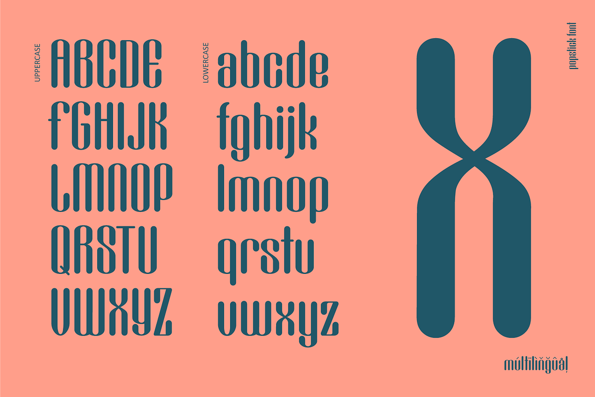 Popstick Font preview 6