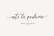 Handita - Calligraphy  Font, a Script Font by Sronstudio (Thumbnail 4 of 7)