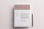3 Page Resume Template | INDD + DOCX, a Resume Template by BlackDotResumes (Thumbnail 3 of 5)