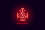 Cartoon Fireman, a Branding & Logo Template by Kongstones_std (Thumbnail 5 of 5)