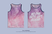 Unisex Jersey Tank Mockups, an Advertising Mockup by Rasgood (Thumbnail 2 of 3)