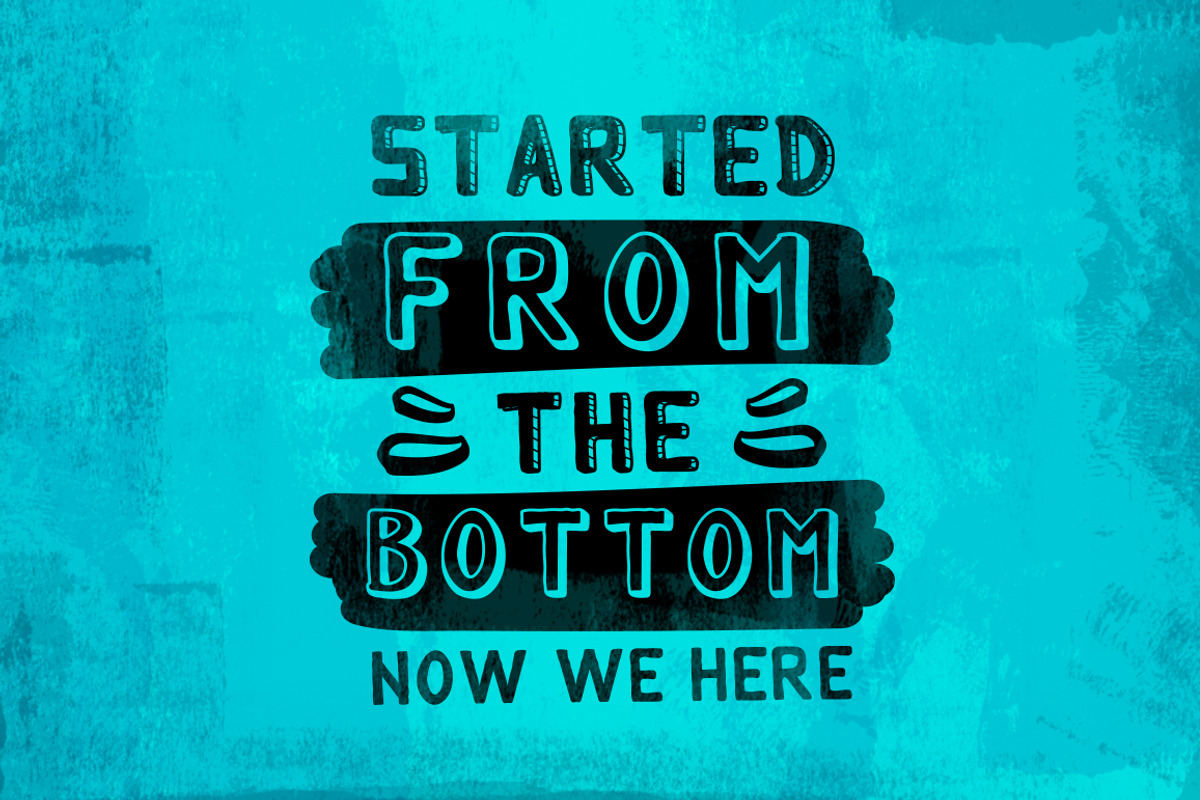 MONKY - 7 Styles Font preview 3