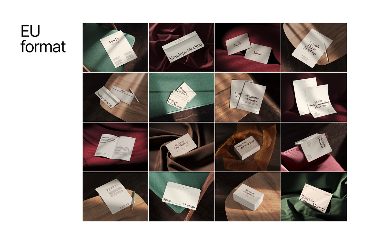 Muele, Branding Mockups, EU, a Books & Magazine Mockup by ls.graphics (Photo 2 of 10)