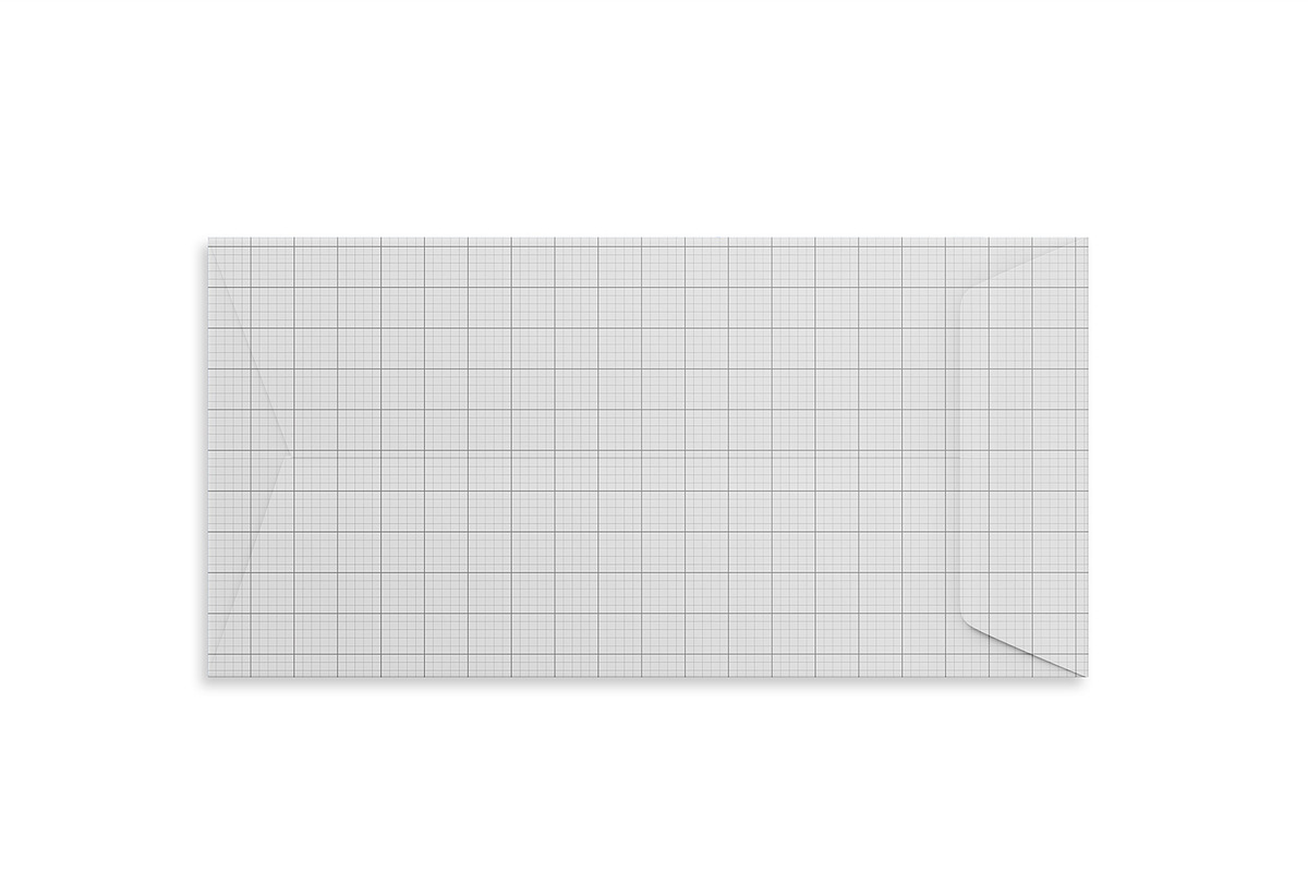 Minimal Envelope Mockup PSD, an Advertising Mockup by graphypix (Photo 4 of 4)