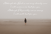 The Bright Road, a Script Font by Mozyen Studio (Thumbnail 2 of 6)