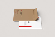 High-Quality C4 Envelope Mockup, an Advertising Mockup by swsi-studio (Thumbnail 3 of 5)