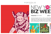 Biz Project PowerPoint, a Presentation Template by Warna Works (Thumbnail 5 of 5)