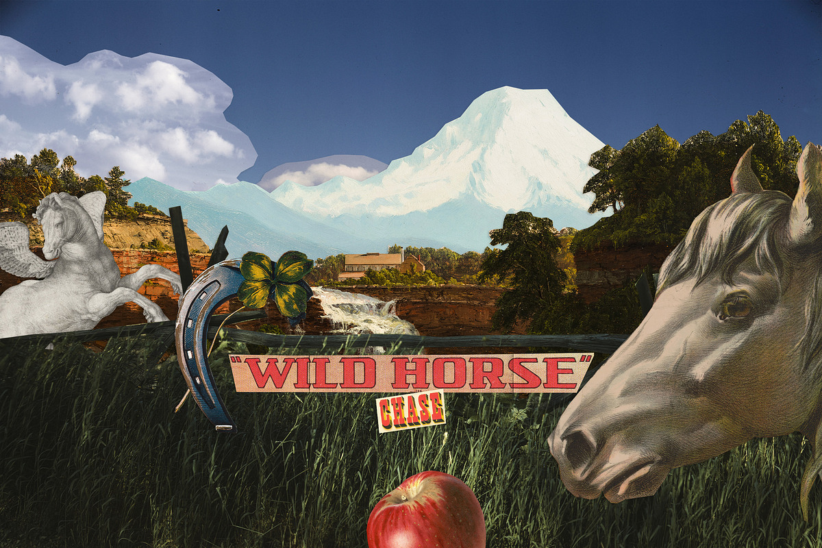 Horses - Mixed Media Collage Kit, an Object Graphic by Freezerondigital (Photo 13 of 14)