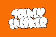 Gummies - Fat Bubble Font, a Font by HeyFonts (Thumbnail 6 of 14)