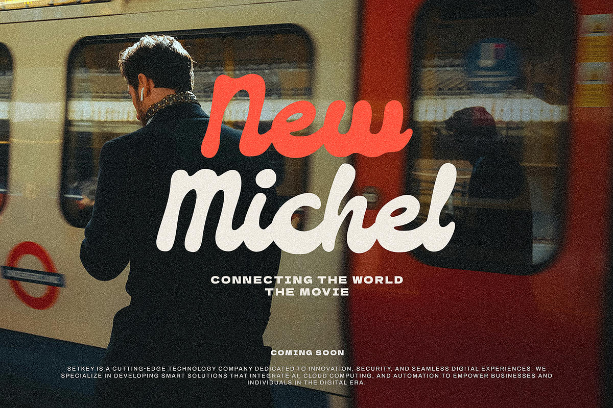 Roille Retro Script Classic, a Script Font by Typetemp Studio (Photo 8 of 23)