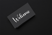Happy September, a Handwritten Font by InermediaSTUDIO (Thumbnail 2 of 8)