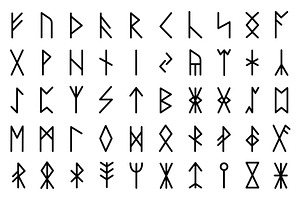 Mystery Viking Runes, Nordic