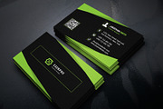Corporate Business Card Template, a Business Card Template by Shapnochura Design Studio (Thumbnail 2 of 4)
