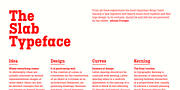 Ciutadella Slab, a Slab Serif Font by Emtype Foundry (Thumbnail 4 of 10)