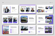 Logistics Transportation Powerpoint, a Presentation Template by fluffstudio (Thumbnail 3 of 5)
