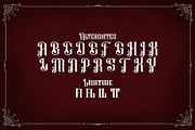 Rafiquell - Victorian Style Font, a Handwritten Font by StringLabs (Thumbnail 14 of 14)