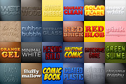 Photoshop Styles Mega Collection 1, a Layer Style Add-On by Design Panoply (Thumbnail 3 of 5)