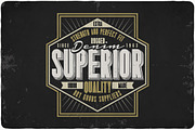Tight typeface, a Symbol Font by VozzyStock (Thumbnail 4 of 7)