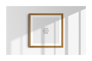 Frame Mockup 1:1 Square