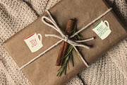 Coffee Lover's Christmas Clipart, a Seasonal Illustration by AlexandHer Digital Art (Thumbnail 2 of 4)