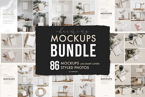 Charming Mock Ups Bundle