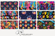 70 retro music seamless pattern, a Pattern Graphic by Poppy Lane Studio (Thumbnail 5 of 10)