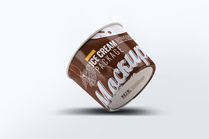 Ice Cream Package Mock-Up