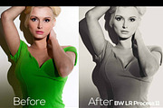 Black & White Lightroom Presets, an Action Add-On by AN Productions (Thumbnail 4 of 4)