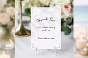 Wedding Favors Card bd001, a Card Template by TyphoonStudio (Thumbnail 3 of 9)