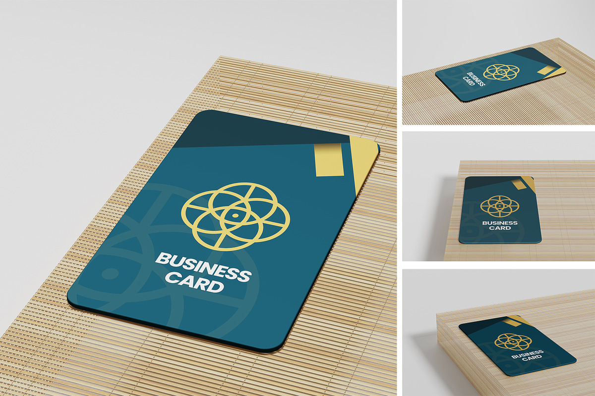 BUSINESS CARD, a Business Card Template by kebunmockup (Photo 1 of 5)