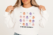 Pastel Ghost PNG, an Illustration by Craft Nest (Thumbnail 2 of 6)