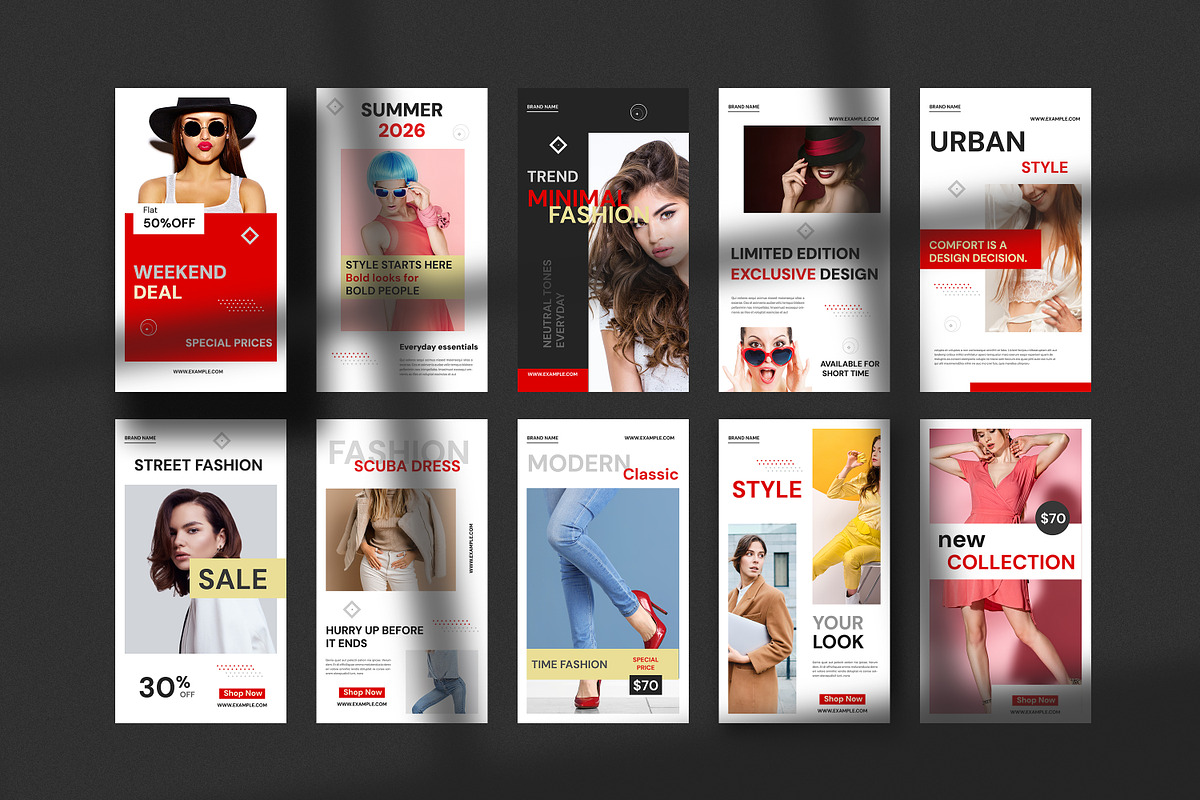 Social Media Story|Canva & Photoshop, a Social Media Template by Artisan Vibes (Photo 7 of 8)